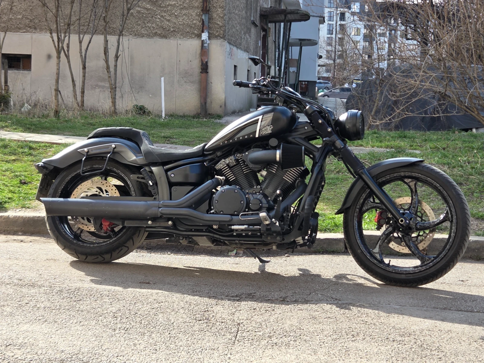 Yamaha Stryker