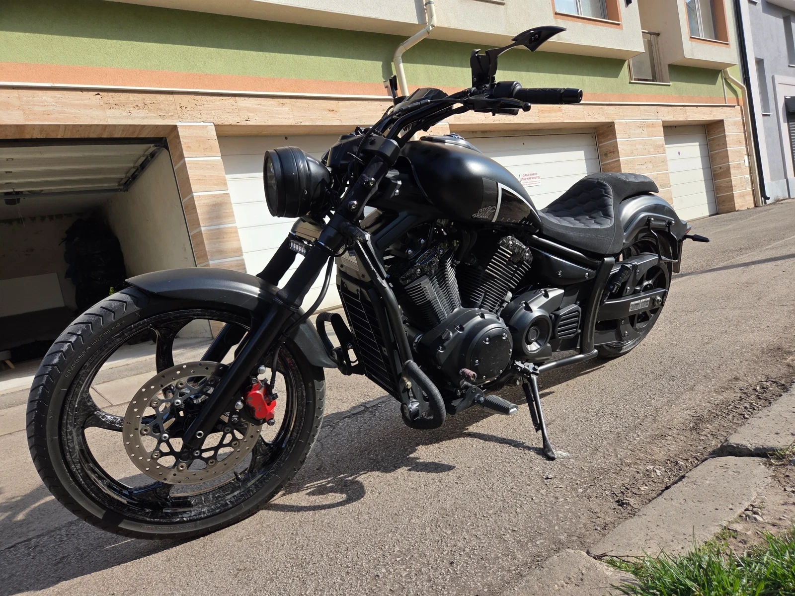 Yamaha Stryker, снимка 3 - Мотоциклети и мототехника - 54519776