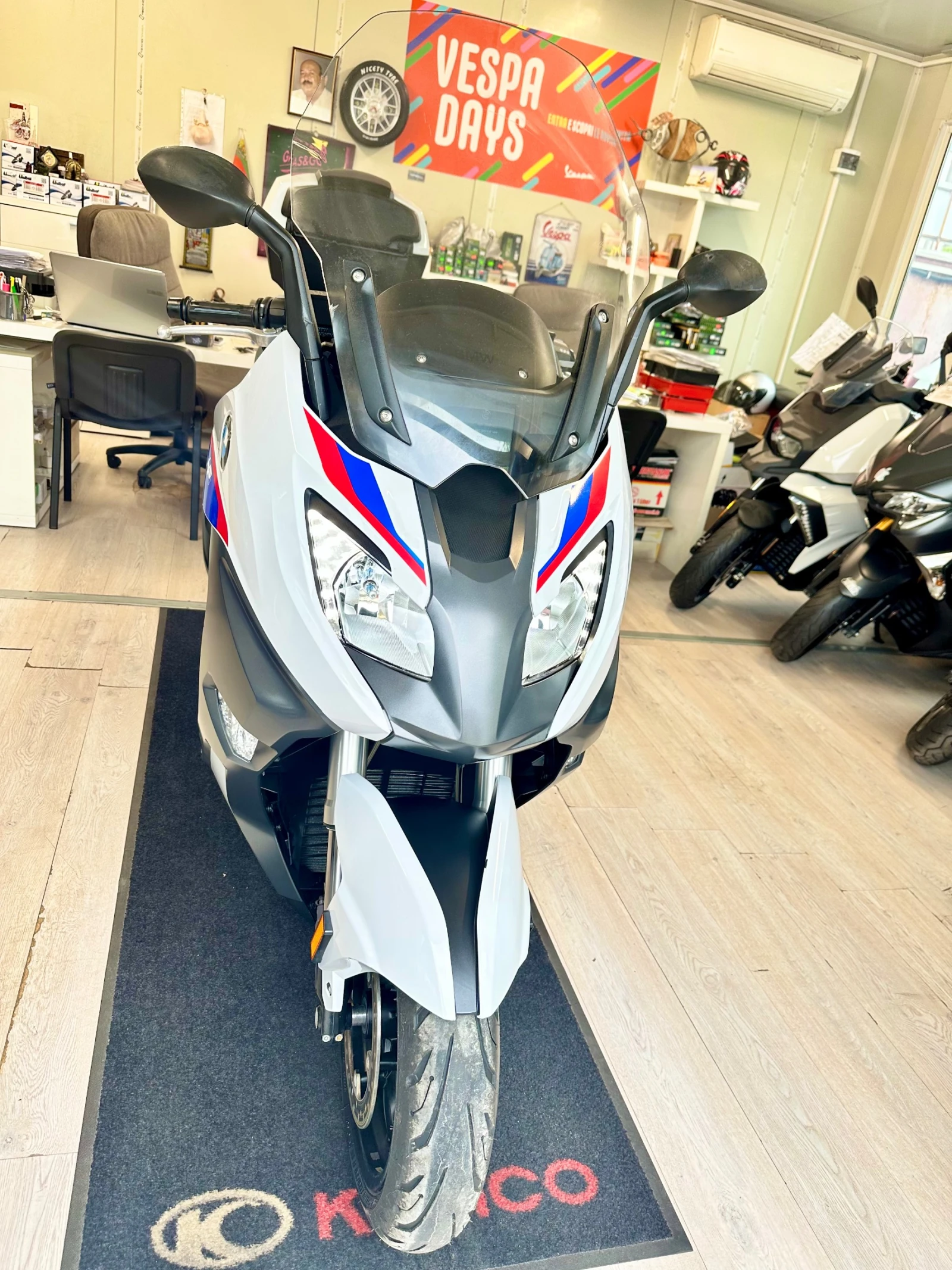 BMW C 650 Sport 04.2020г.