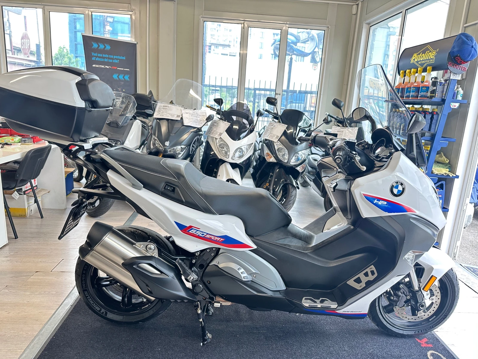BMW C 650 Sport 04.2020г., снимка 17 - Мотоциклети и мототехника - 54642617