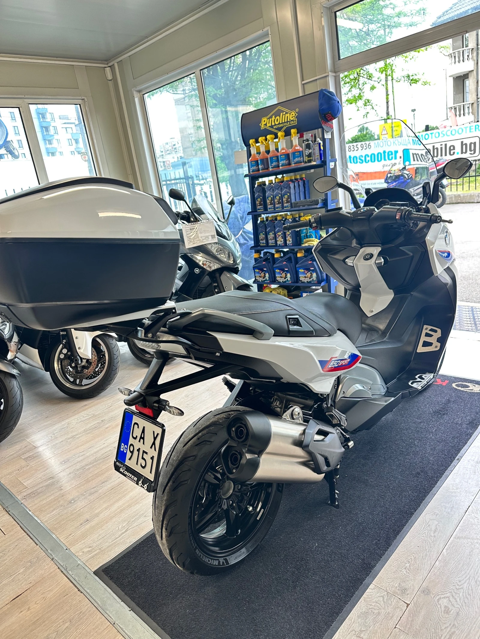BMW C 650 Sport 04.2020г., снимка 10 - Мотоциклети и мототехника - 54642617