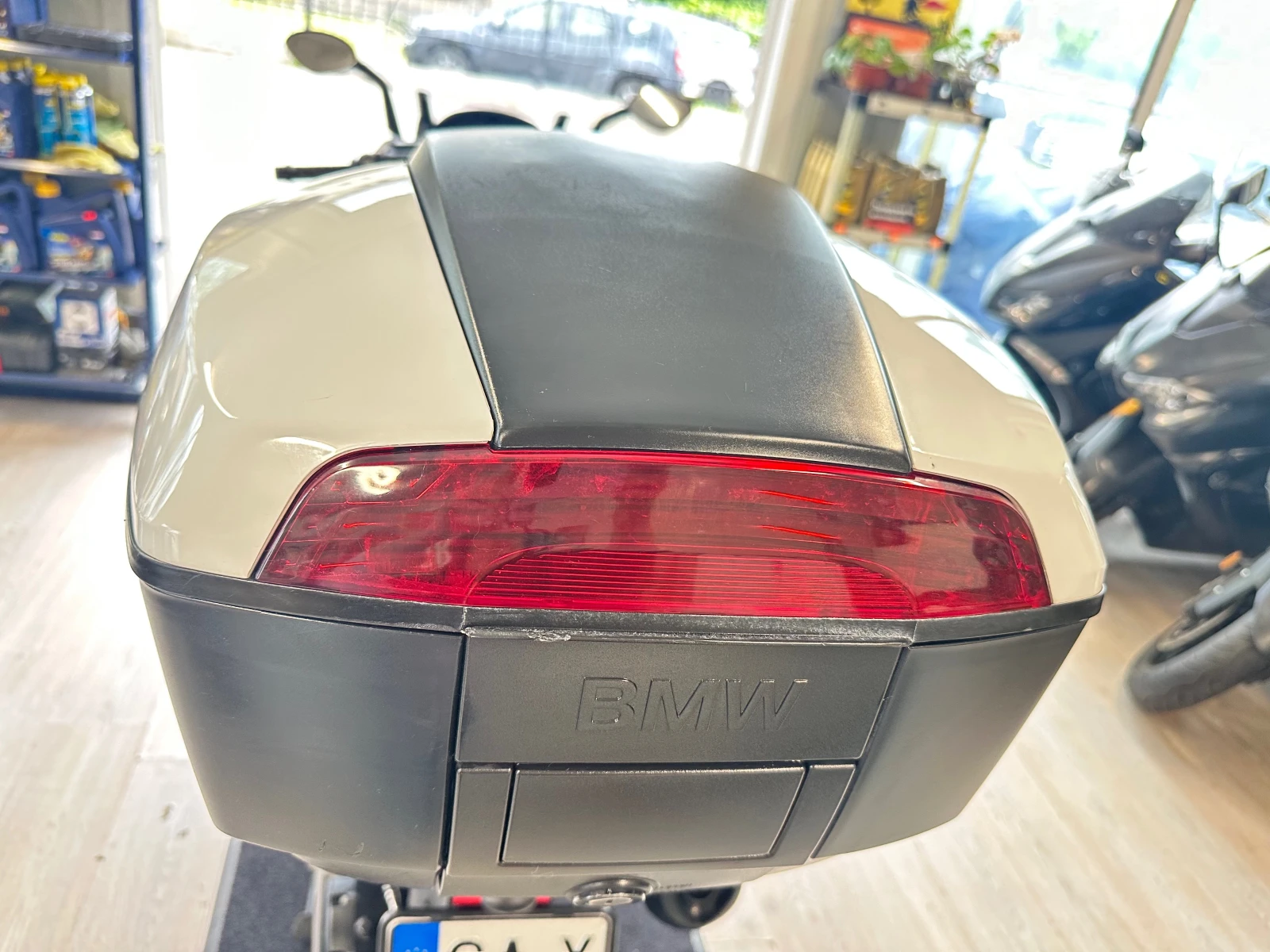 BMW C 650 Sport 04.2020г., снимка 8 - Мотоциклети и мототехника - 54642617