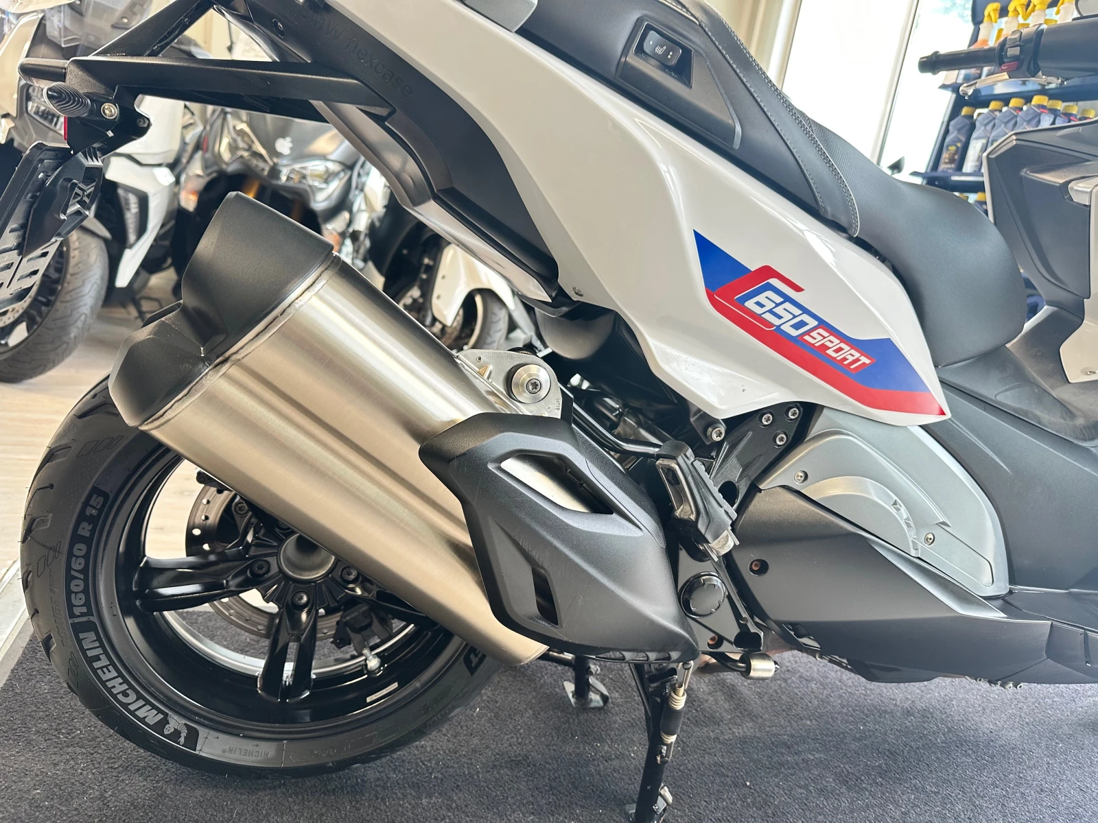 BMW C 650 Sport 04.2020г., снимка 15 - Мотоциклети и мототехника - 54642617