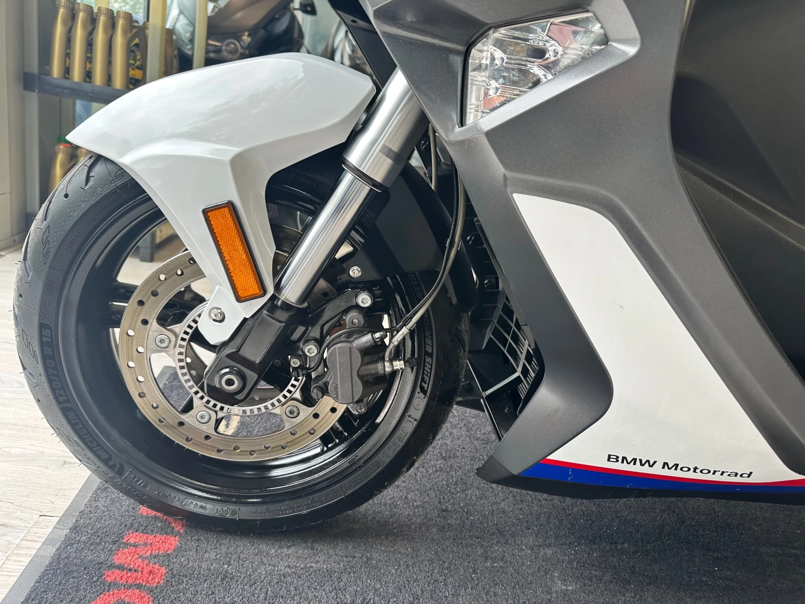 BMW C 650 Sport 04.2020г., снимка 13 - Мотоциклети и мототехника - 54642617