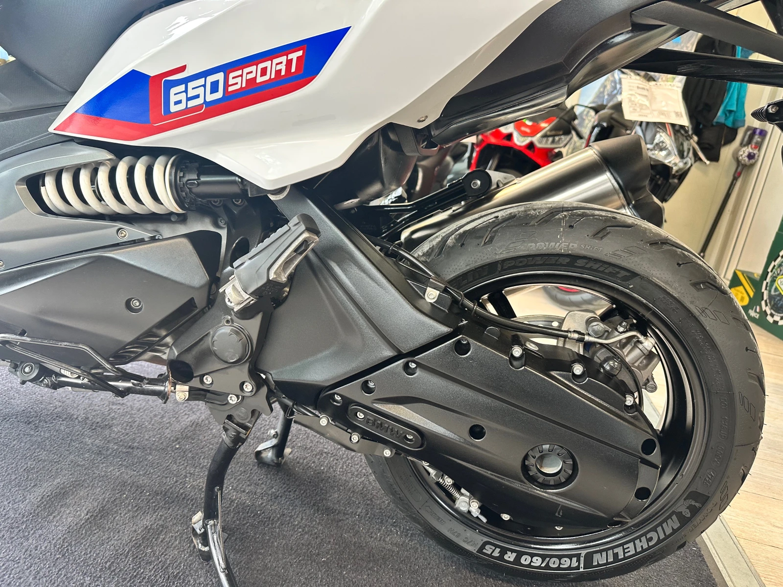 BMW C 650 Sport 04.2020г., снимка 14 - Мотоциклети и мототехника - 54642617