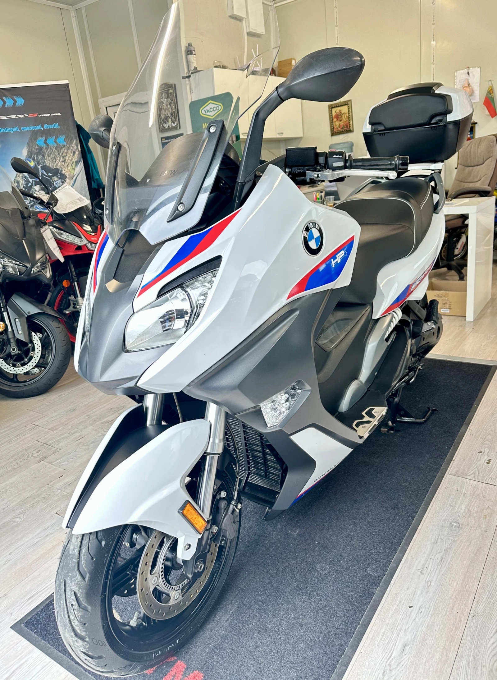 BMW C 650 Sport 04.2020г., снимка 9 - Мотоциклети и мототехника - 54642617