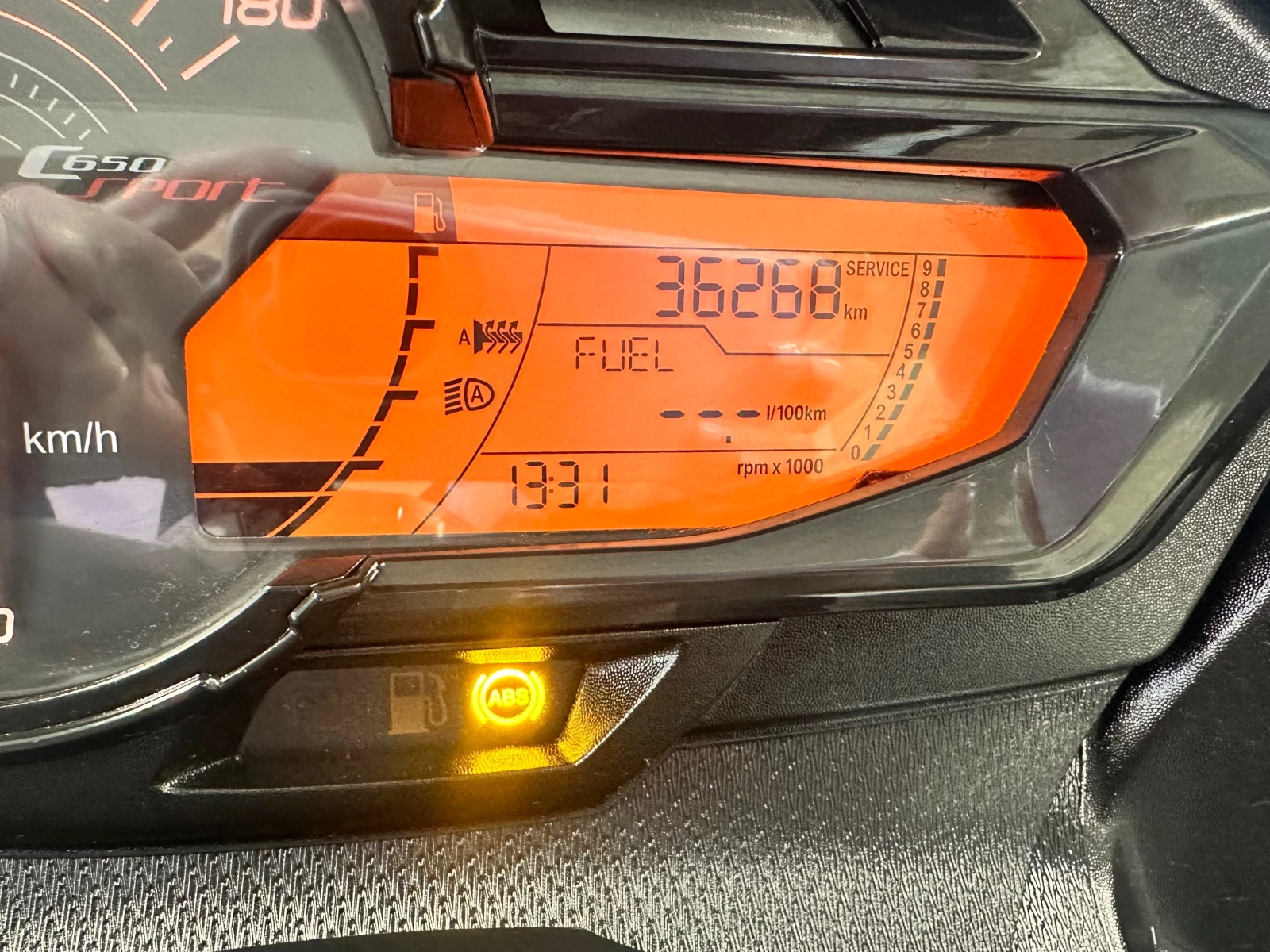 BMW C 650 Sport 04.2020г., снимка 2 - Мотоциклети и мототехника - 54642617