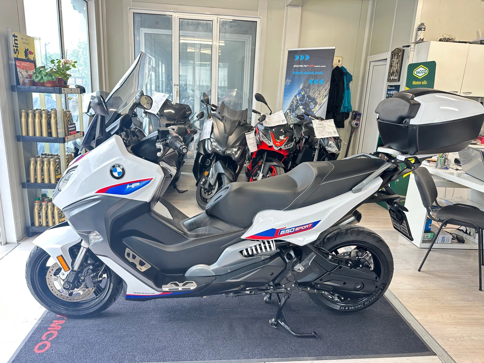 BMW C 650 Sport 04.2020г., снимка 16 - Мотоциклети и мототехника - 54642617