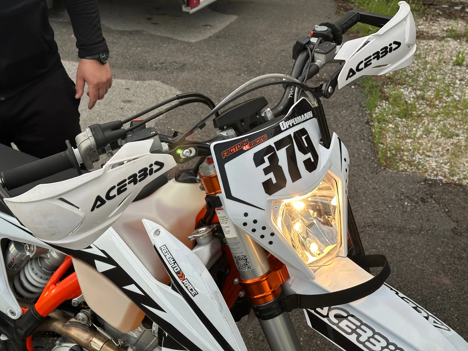 Ktm EXC 350 SIX DAYS/2024/14.4h/564km, снимка 14 - Мотоциклети и мототехника - 54725609