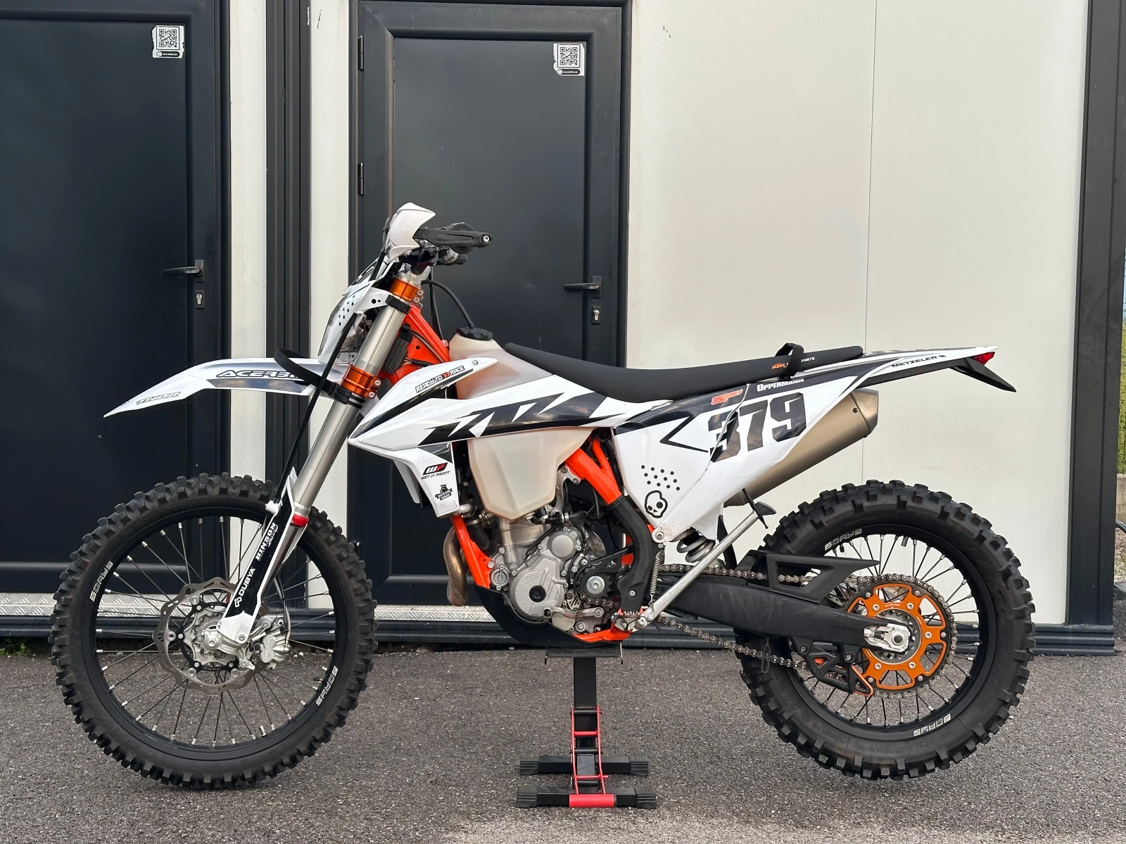 Ktm EXC 350 SIX DAYS/2024/14.4h/564km, снимка 3 - Мотоциклети и мототехника - 54725609