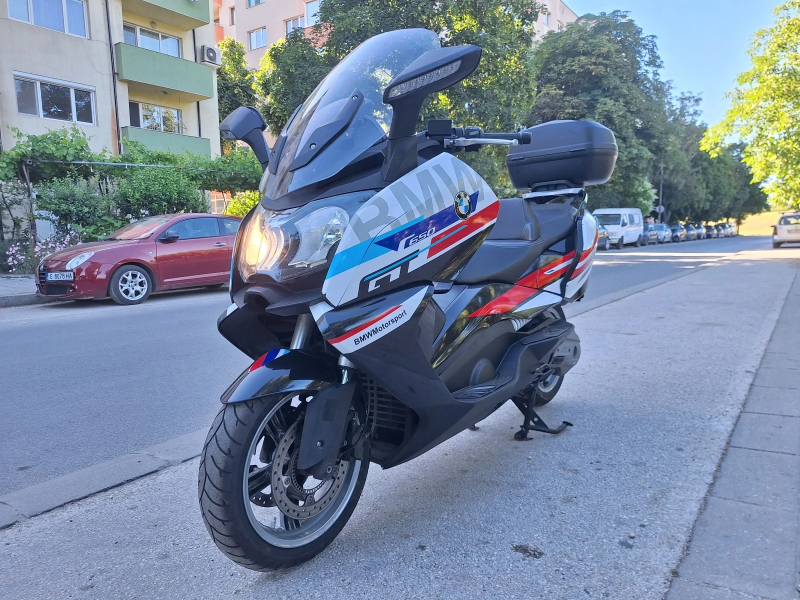 BMW C 650 GT, снимка 10 - Мотоциклети и мототехника - 54904326