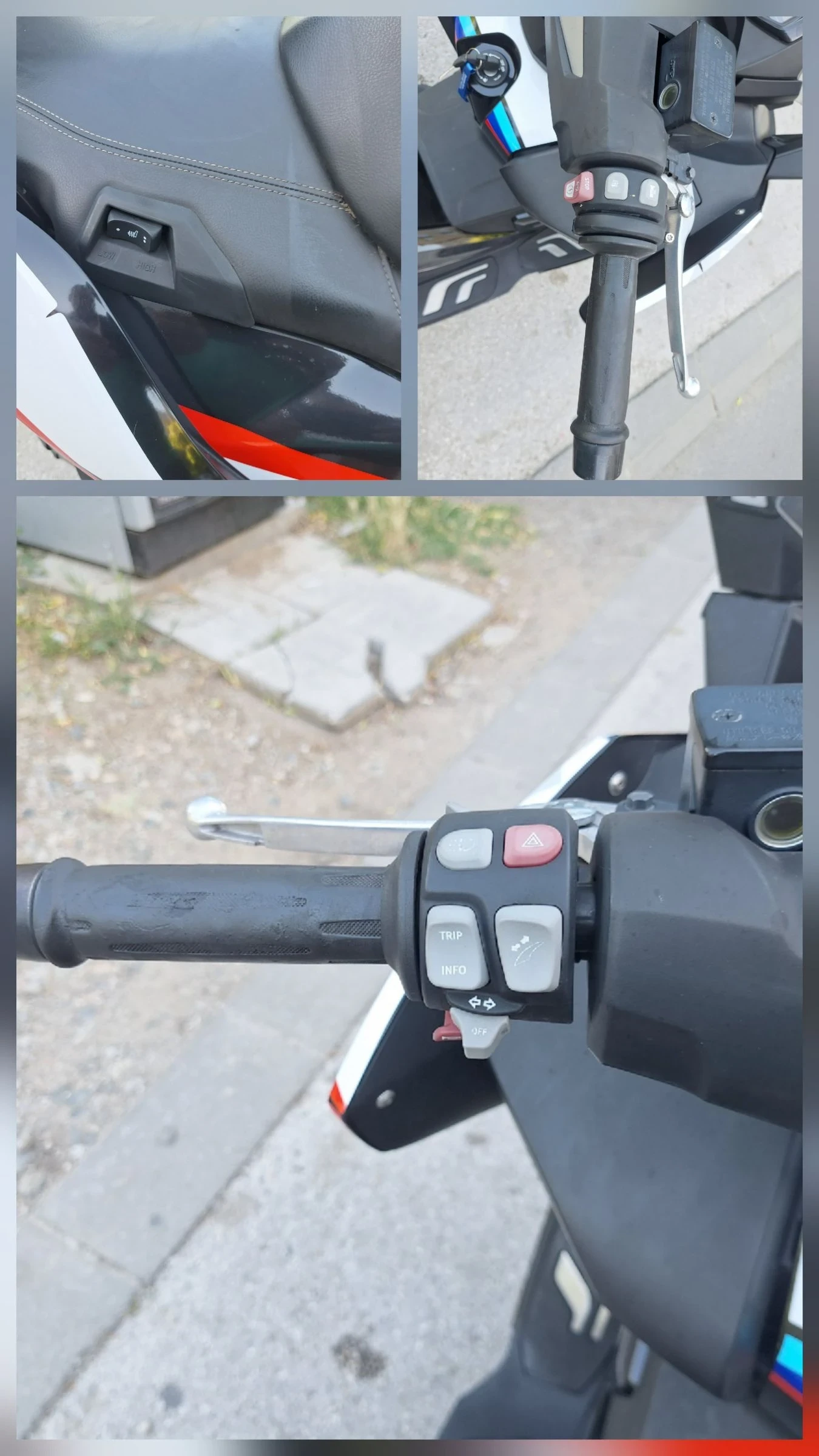 BMW C 650 GT, снимка 17 - Мотоциклети и мототехника - 54904326