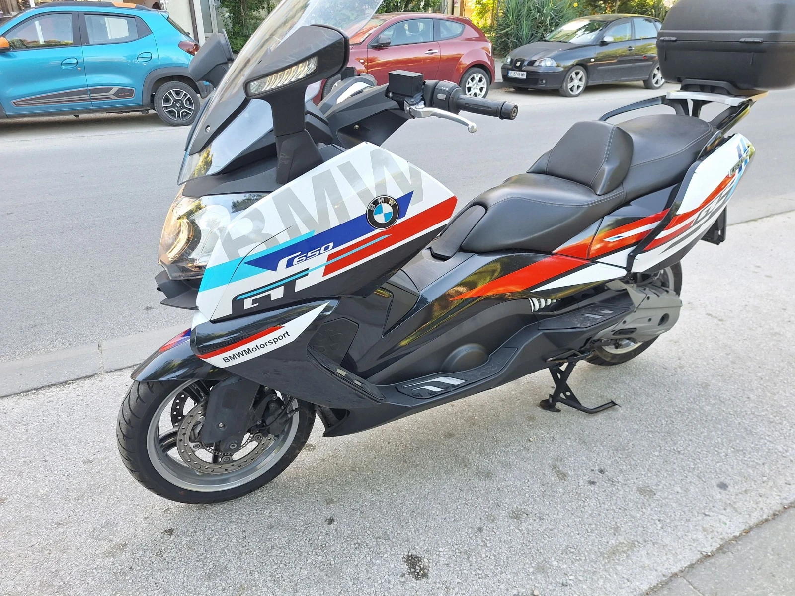 BMW C 650 GT, снимка 6 - Мотоциклети и мототехника - 54904326