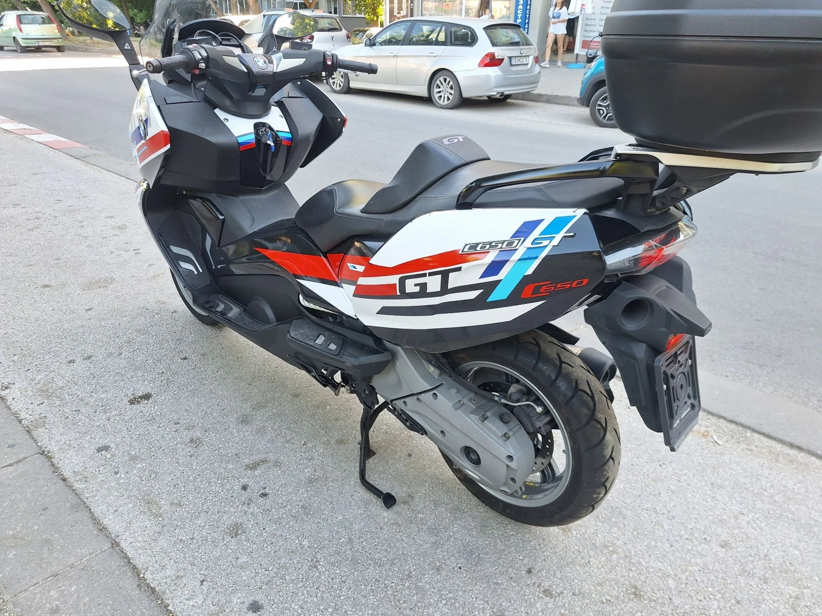 BMW C 650 GT, снимка 5 - Мотоциклети и мототехника - 54904326