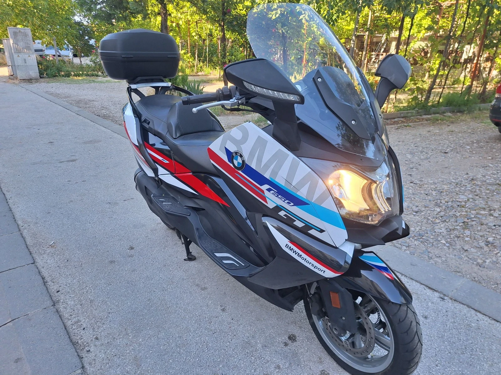 BMW C 650 GT