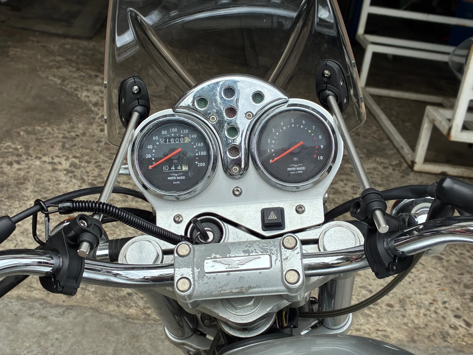 Moto Guzzi Nevada Club, снимка 6 - Мотоциклети и мототехника - 55407876