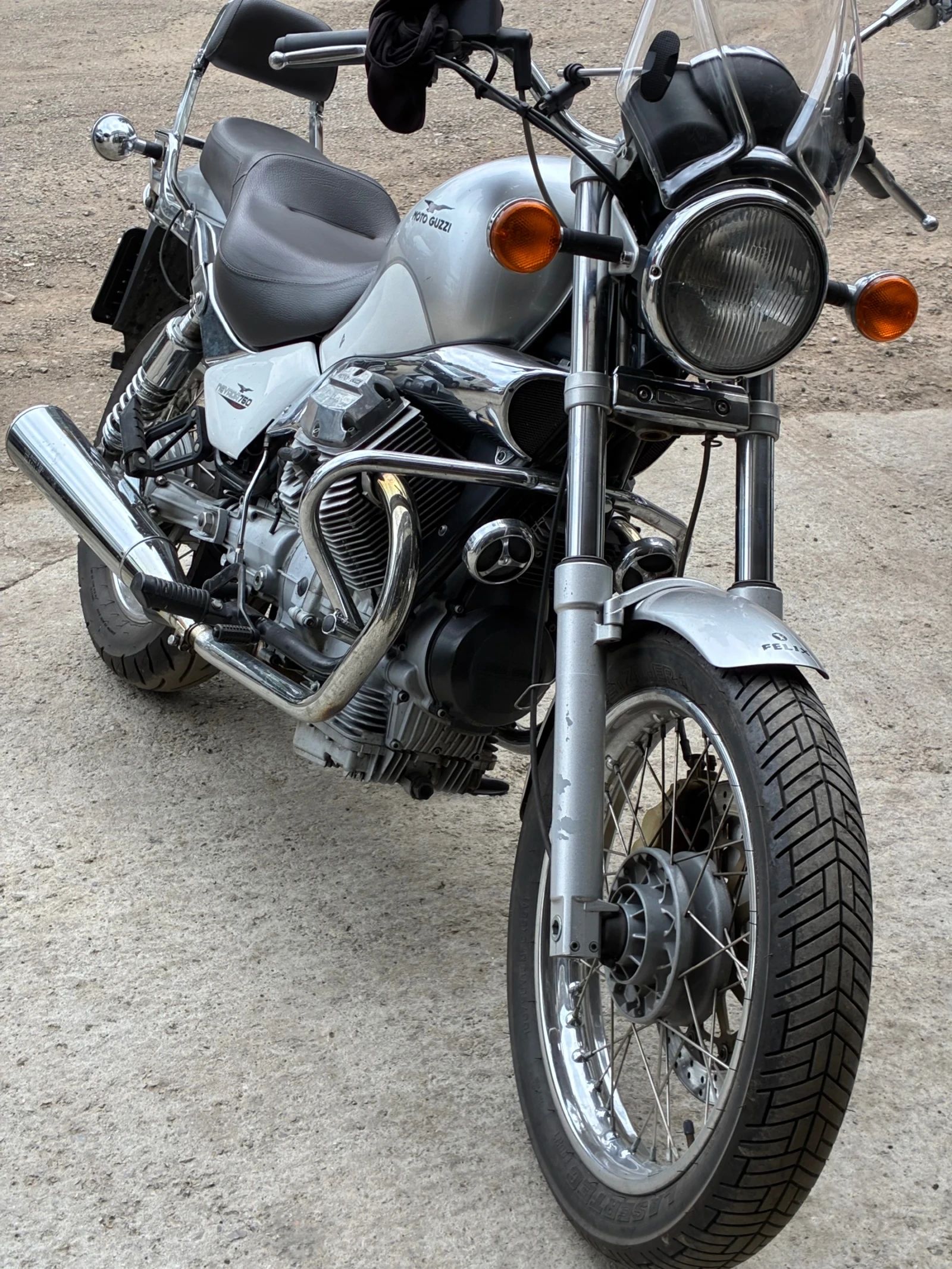 Moto Guzzi Nevada Club, снимка 4 - Мотоциклети и мототехника - 55407876