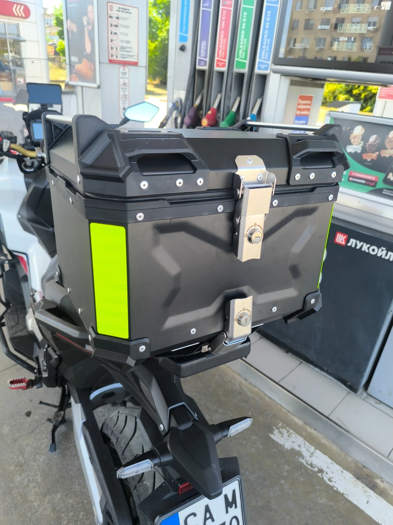 Honda X-ADV 750, снимка 10 - Мотоциклети и мототехника - 55502622