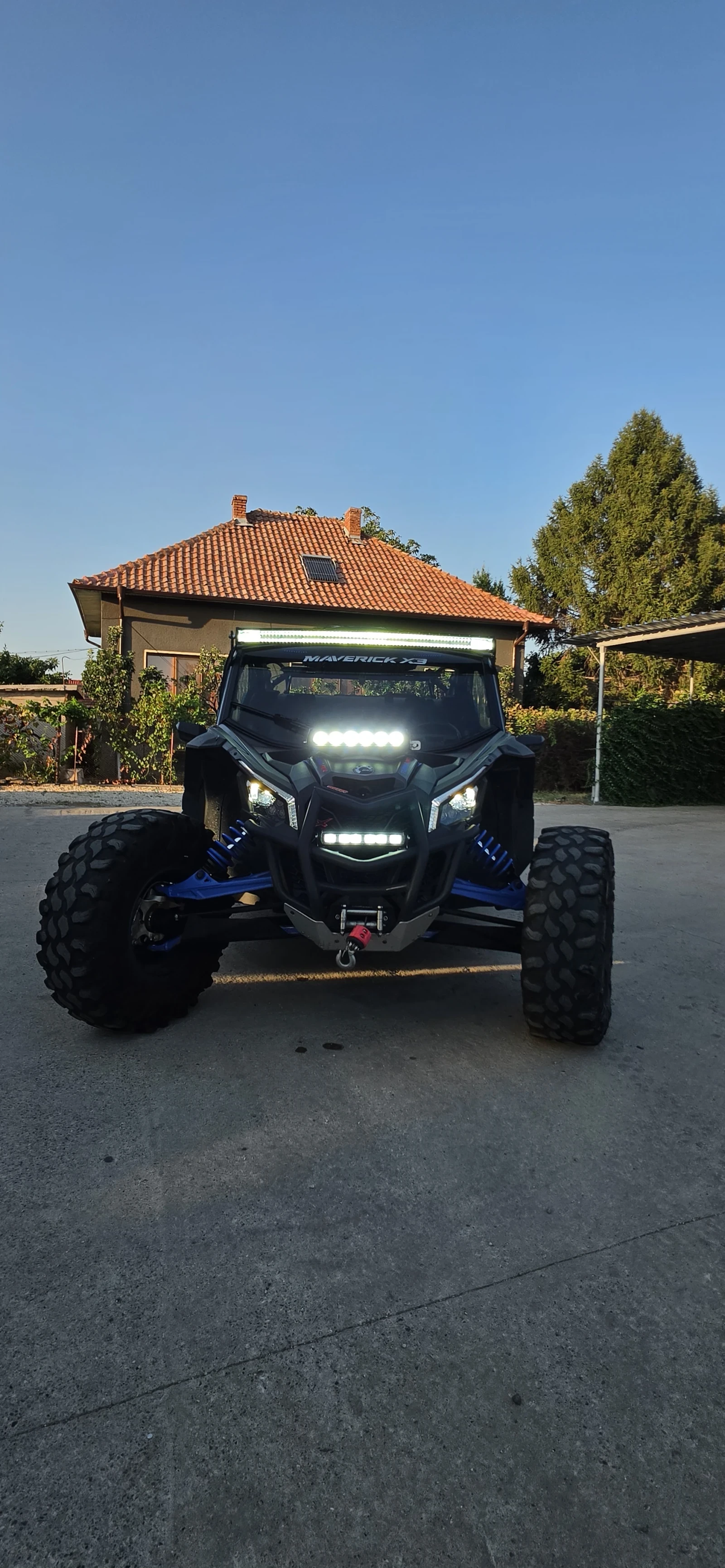 Can-Am Maverick X3