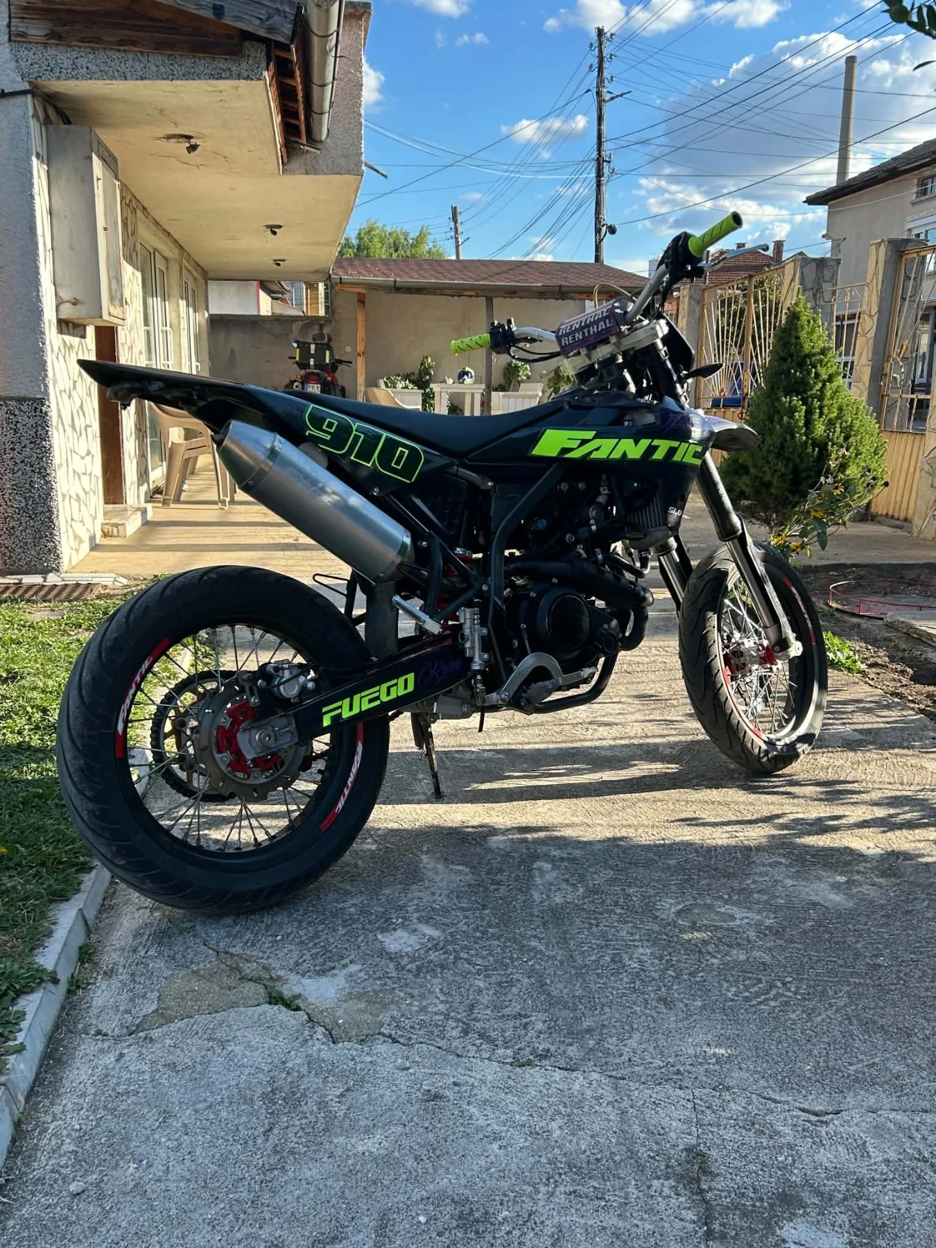 Fantic XE 125 xmf injection