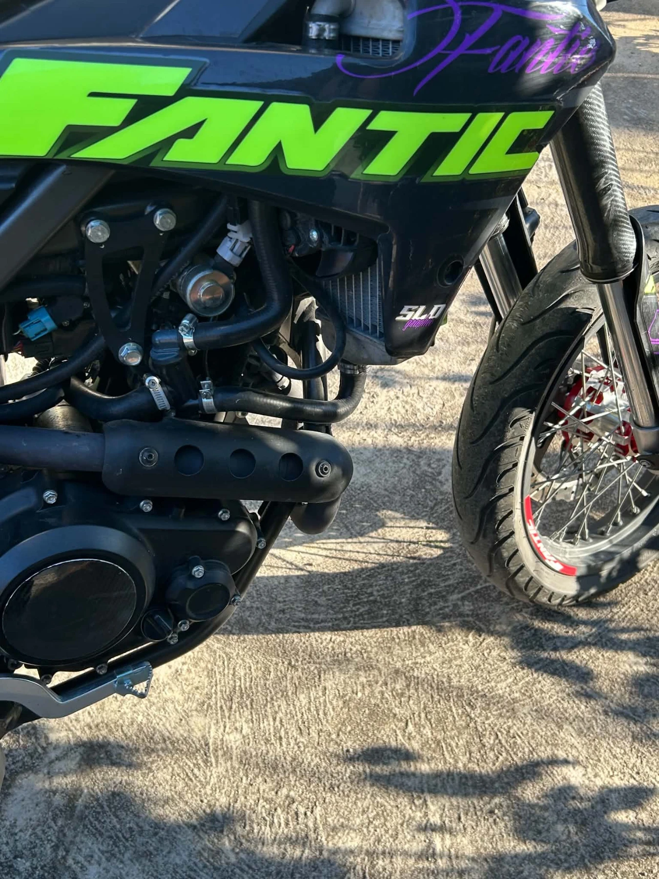 Fantic XE 125 xmf injection, снимка 9 - Мотоциклети и мототехника - 56246340