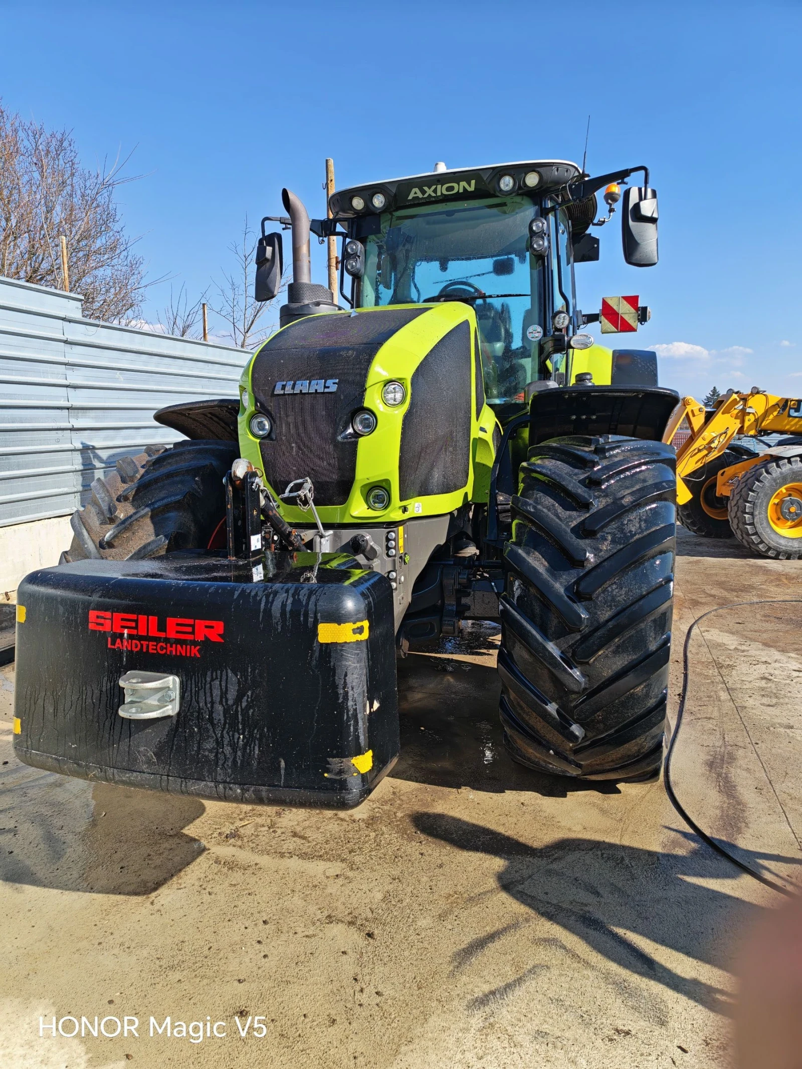 Трактор Claas AXION 930, снимка 8 - Селскостопанска техника - 53928553