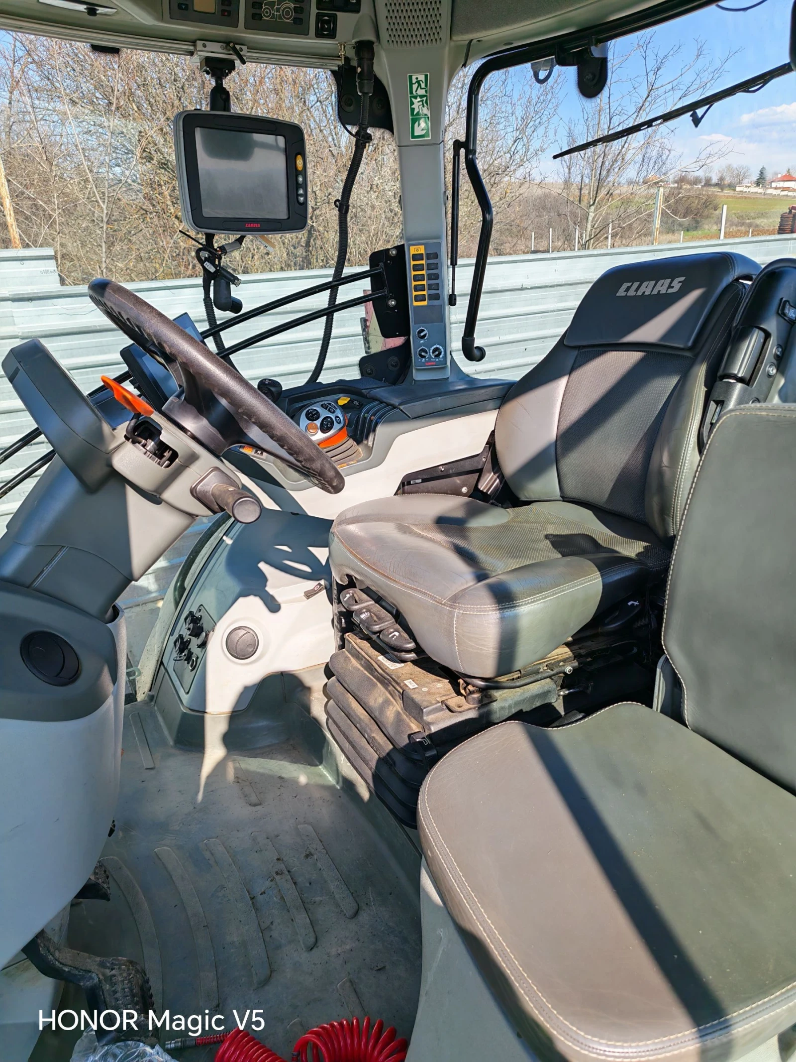 Трактор Claas AXION 930, снимка 5 - Селскостопанска техника - 53928553