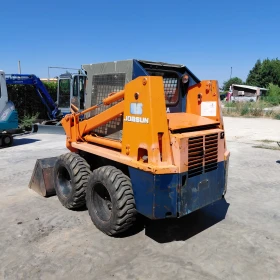 Мини челни товарачи Bobcat Toyota 3SDK6 * НАЛИЧЕН * 1900 МОТОЧАСА * ПАРНО , снимка 3