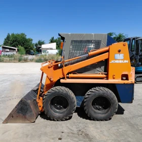 Мини челни товарачи Bobcat Toyota 3SDK6 * НАЛИЧЕН * 1900 МОТОЧАСА * ПАРНО , снимка 2