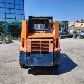Мини челни товарачи Bobcat Toyota 3SDK6 * НАЛИЧЕН * 1900 МОТОЧАСА * ПАРНО , снимка 4