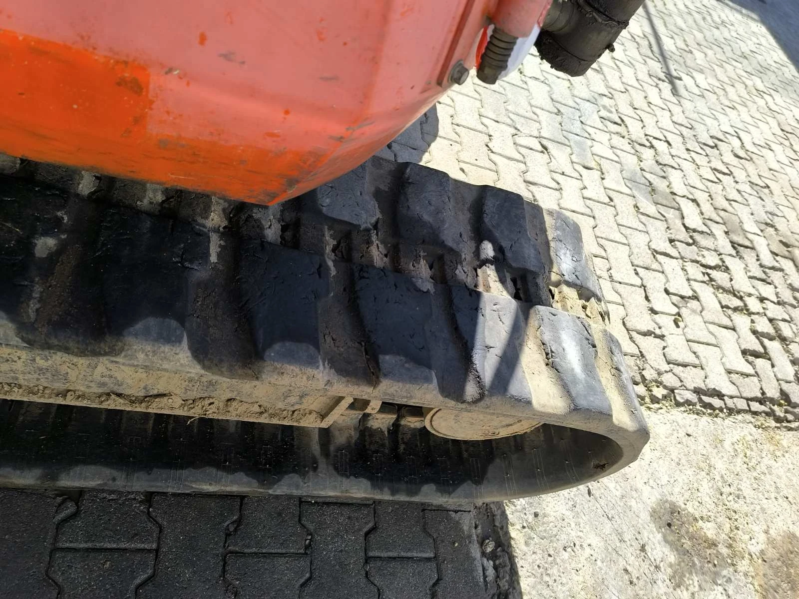Багер Kubota KX 080-3 - изображение 8