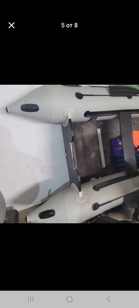 Надуваема лодка Собствено производство Omega fm, снимка 5