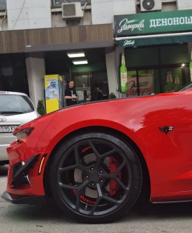 Chevrolet Camaro 6.2L SS, снимка 6