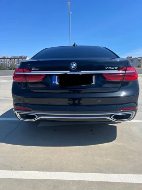 BMW 740 G11, снимка 4