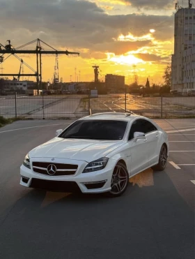 Mercedes-Benz CLS 63 AMG ЯПОНСКИ ВНОС-Performance Package - 557HP + БАРТЕР, снимка 1