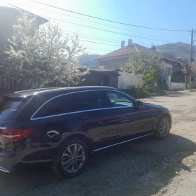 Mercedes-Benz C 220 4Matic Памет Печка, снимка 3