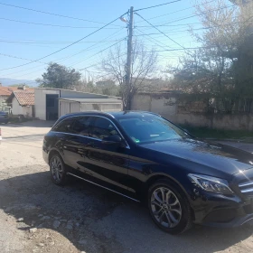 Mercedes-Benz C 220 4Matic Памет Печка, снимка 1