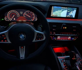 BMW 540 Individual* Harman Kardon* HUD* 360* ЛИЗИНГ, снимка 7