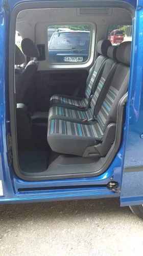 VW Caddy 2.0 ecofuel + LPG, снимка 5