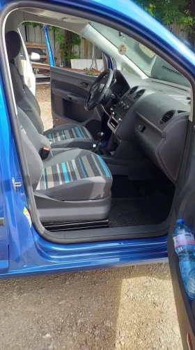 VW Caddy 2.0 ecofuel + LPG, снимка 8