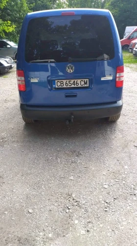 VW Caddy 2.0 ecofuel + LPG, снимка 4