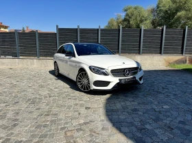 Mercedes-Benz C 43 AMG T 4MATIC Night Pack Burmester Сервизна история, снимка 1