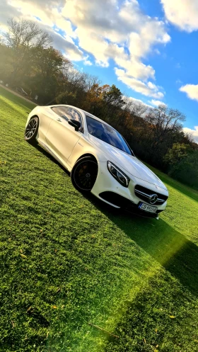 Mercedes-Benz S 63 AMG Carbon ceramic designo, снимка 5