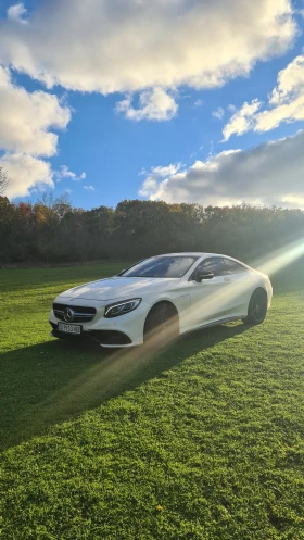 Mercedes-Benz S 63 AMG Carbon ceramic designo, снимка 1