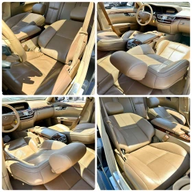 Обява за продажба на Mercedes-Benz S 320 3.0D 224HP КОЖА ~18 990 лв. - изображение 9