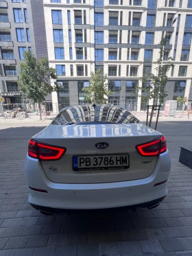 Kia K5 2.0 LPI Бяла Перла - 17800 лв. - 61304423 9