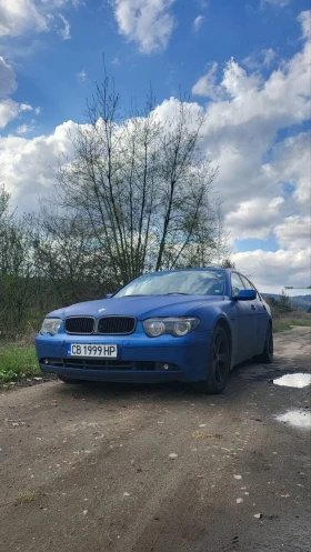  BMW 745