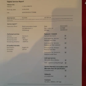 Mercedes-Benz C 220 4Matic Памет Печка - 19999 € / 39114.64 лв. - 82173682 15