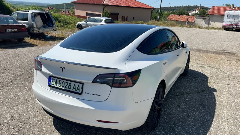 Tesla Model 3 Long Range/4x4/dual motor-FSD, снимка 5 - Автомобили и джипове - 47807482