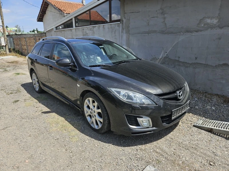 Mazda 6 2.2 MZR-CD 185 HP НАЧАСТИ 14 БРОЯ, снимка 1 - Автомобили и джипове - 46399508